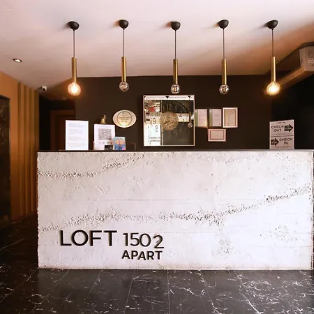 Loft 1502 Aparthotel Antalya Exterior photo